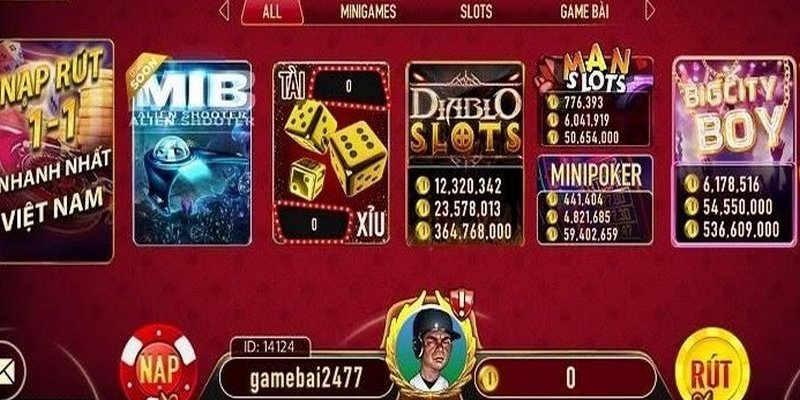 Cược tài xỉu, mini poker xóc đĩa thoải mái